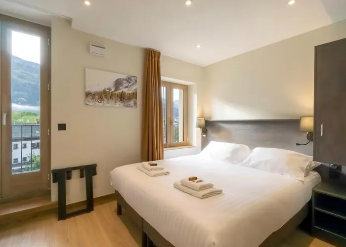 Hotel Du Petit Saint Bernard